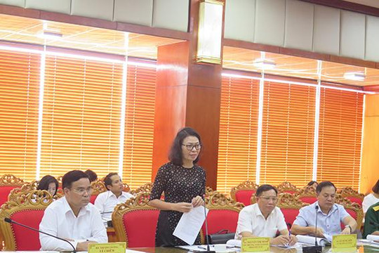 Hội đồng Quản lý BHXH Việt Nam giám sát tại Lạng Sơn