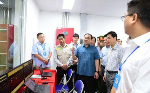 Hà Nội đề nghị được bàn giao tuyến đường sắt Cát Linh - Hà Đông trước Tết Nguyên đán 2019