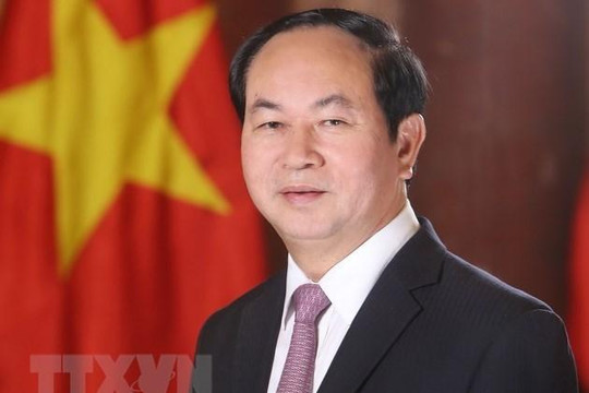Thông cáo đặc biệt: Chủ tịch nước Trần Đại Quang từ trần