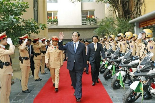 Chủ tịch nước Trần Đại Quang làm hết sức mình phục vụ Tổ quốc, phục vụ nhân dân