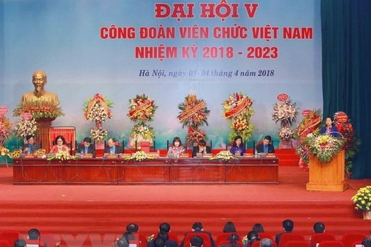 Đại hội Công đoàn Việt Nam lần thứ XII khai mạc vào sáng 24-9