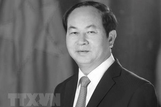 Lãnh đạo nhiều nước gửi điện chia buồn trước việc Chủ tịch nước Trần Đại Quang qua đời