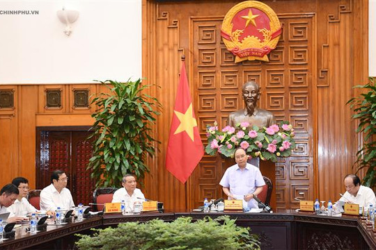 Thủ tướng làm việc với lãnh đạo TP. Đà Nẵng về đề xuất xây dựng cảng Liên Chiểu