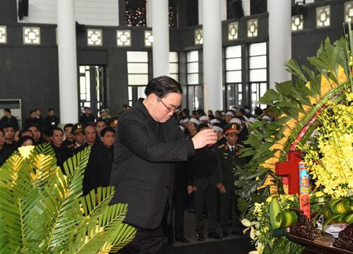 Mãi mãi ghi nhớ, trân trọng tình cảm và sự quan tâm đặc biệt của Chủ tịch nước Trần Đại Quang dành cho Thủ đô