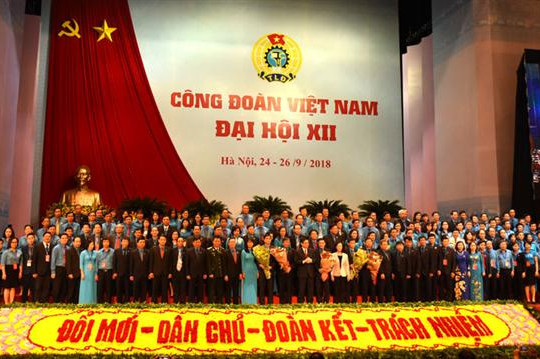 Ông Bùi Văn Cường tái đắc cử Chủ tịch Tổng Liên đoàn Lao động Việt Nam