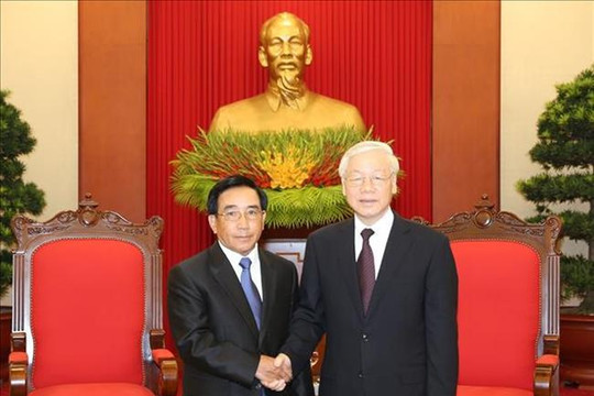 Lãnh đạo Đảng, Nhà nước tiếp lãnh đạo các nước viếng Chủ tịch nước Trần Đại Quang