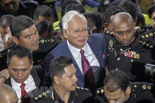 Quốc hội Malaysia quyết định triệu tập cựu Thủ tướng Najib Razak
