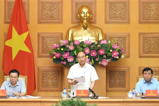 Thủ tướng Nguyễn Xuân Phúc nhấn mạnh: "Nếu không tái cơ cấu thì sẽ tiếp tục tụt hậu"