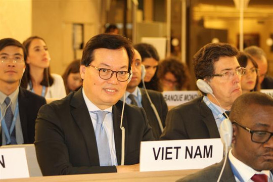 Việt Nam tích cực đóng góp vào công việc chung của Hội đồng Nhân quyền