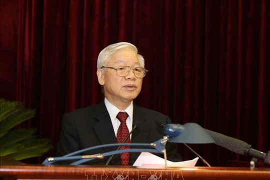 Phát biểu của Tổng Bí thư Nguyễn Phú Trọng khai mạc Hội nghị Trung ương 8