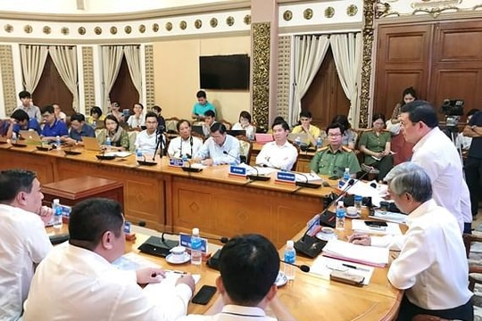 TP Hồ Chí Minh xem xét lại mức kỷ luật Tổng Giám đốc Tổng công ty Nông nghiệp Sài Gòn Lê Tấn Hùng