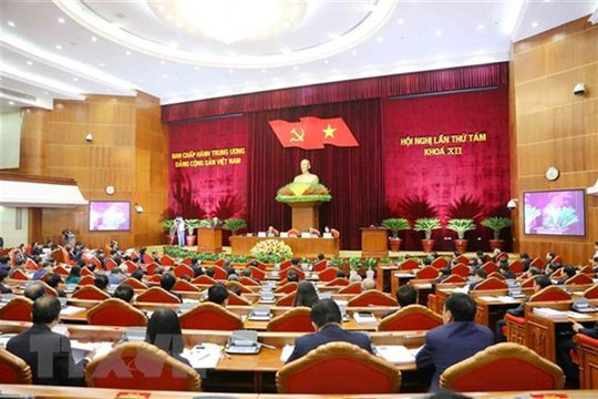 Hội nghị Trung ương 8: Đẩy mạnh phát triển KT-XH, tăng cường xây dựng Đảng