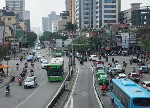 Từ ngày 10-10, Hà Nội sẽ triển khai vé điện tử trên tuyến buýt nhanh BRT