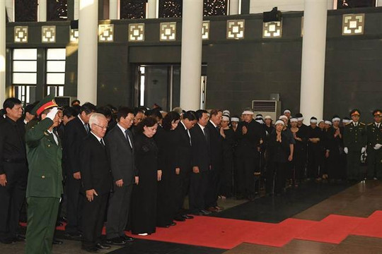 Mãi mãi trân trọng công lao to lớn của đồng chí Đỗ Mười đối với Thủ đô và đất nước