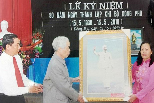 Nguyên Tổng Bí thư Đỗ Mười - Người cộng sản kiên trung, mẫu mực, niềm tự hào của Đảng bộ và nhân dân Thủ đô Hà Nội