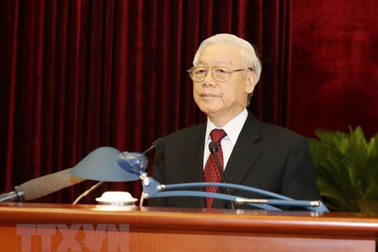 Phát biểu của Tổng Bí thư Nguyễn Phú Trọng bế mạc Hội nghị Trung ương 8