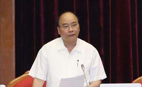 Thủ tướng Nguyễn Xuân Phúc trả lời phỏng vấn báo chí Nhật Bản