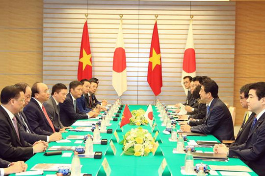 Thúc đẩy quan hệ hợp tác Việt Nam - Nhật Bản hiệu quả, thực chất