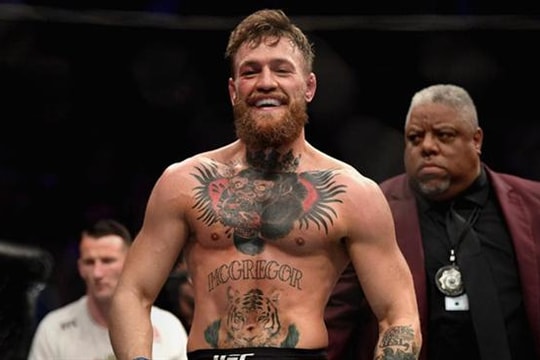 McGregor bị cấm thi đấu một tháng