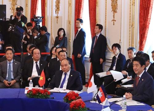 Nâng cấp hợp tác giữa các nước Mekong và Nhật Bản lên quan hệ Đối tác chiến lược