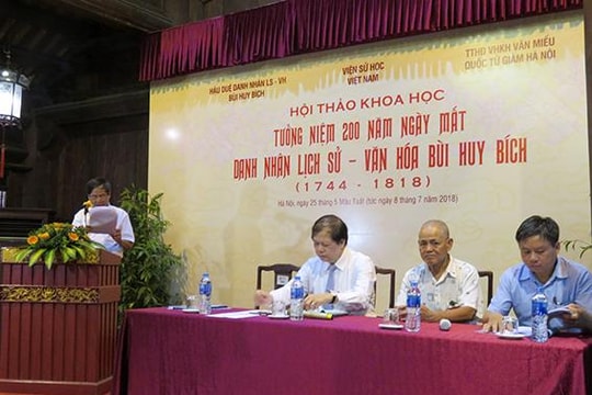 Những đóng góp của Bùi Huy Bích với văn học dân tộc