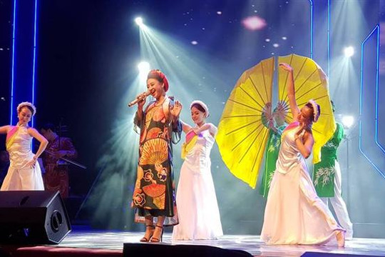 Hấp dẫn chung kết cuộc thi Giọng hát hay Hà Nội 2018
