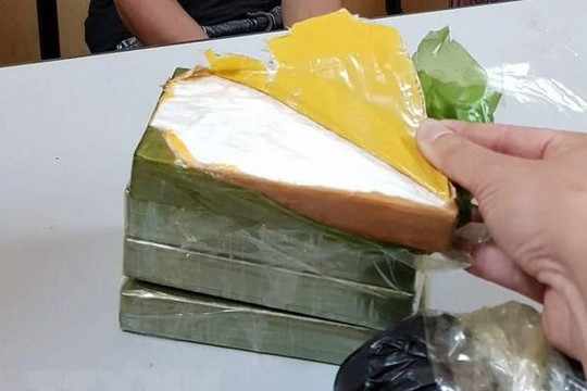 Bắt kẻ mua bán, vận chuyển 7 bánh heroin từ Điện Biên về Phú Thọ