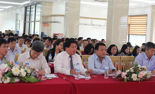 Đảng ủy Khối Doanh nghiệp Hà Nội: Khai mạc Hội nghị tập huấn nghiệp vụ công tác Đảng năm 2018