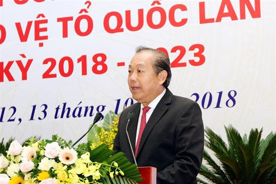 Phó Thủ tướng Trương Hòa Bình dự Đại hội Ủy ban Đoàn kết Công giáo Việt Nam