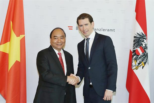 Áo ủng hộ và sẽ thúc đẩy sớm ký, phê chuẩn Hiệp định Thương mại tự do Việt Nam - EU