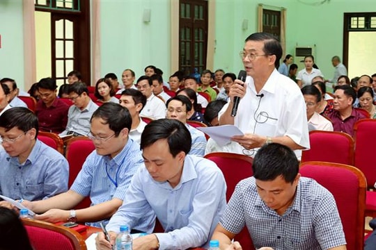 Kiên quyết đẩy lùi tham nhũng