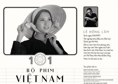Toạ đàm “Cùng nhìn lại điện ảnh Việt Nam qua 101 bộ phim Việt Nam hay nhất”