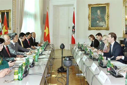 Việt Nam - Áo thúc đẩy hợp tác kinh tế, quan hệ Việt Nam - Áo