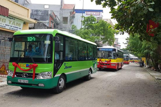 Mở tuyến xe buýt kế cận từ Bến xe Yên Nghĩa đi tỉnh Hòa Bình