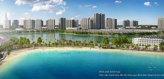 Vinhomes ra mắt "Thành Phố Đại Dương" Vincity Ocean Park.