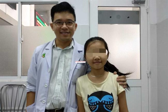 Bé gái ở Đồng Nai mắc bệnh cực hiếm chưa đến 20 ca trên thế giới