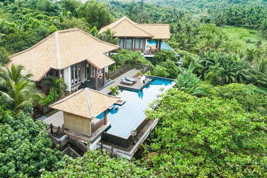 Chuyện chưa kể về “Khu nghỉ dưỡng thân thiện với thiên nhiên nhất châu Á 2018”.