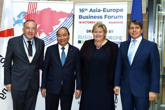 EVFTA là bước đột phá cho kết nối thương mại - đầu tư giữa Việt Nam và Liên minh châu Âu