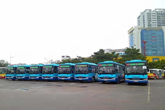 Hà Nội: Mở thêm tuyến buýt từ trung tâm lên Sân bay Nội Bài