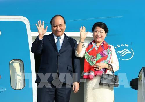Thủ tướng Chính phủ Nguyễn Xuân Phúc kết thúc tốt đẹp chuyến thăm, làm việc tại Châu Âu