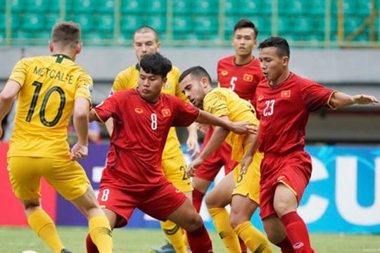 U19 Việt Nam là đội đầu tiên bị loại khỏi VCK U19 châu Á 2018