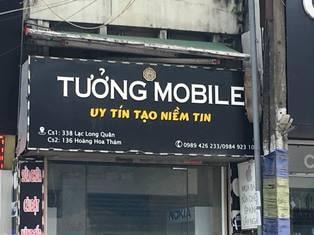 136 Hoàng Hoa Thám, Ba Đình, Hà Nội: Tưởng Mobile