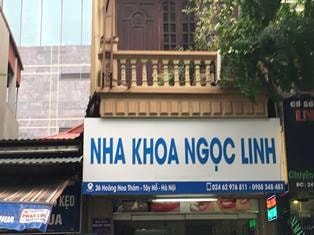 26 Hoàng Hoa Thám, Ba Đình, Hà Nội: Nha khoa Ngọc Linh