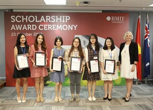 RMIT trao tặng 32 tỉ đồng học bổng năm 2018