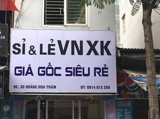 30 Hoàng Hoa Thám, Ba Đình, Hà Nội: Shop hàng Việt Nam Xuất Khẩu