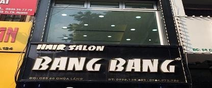 60 chùa láng, đống đa, hà nội: hair salon bang bang