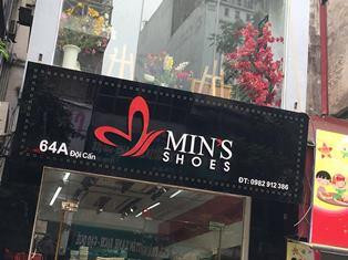 64A Đội Cấn, Ba Đình, Hà Nội: MIN SHOES