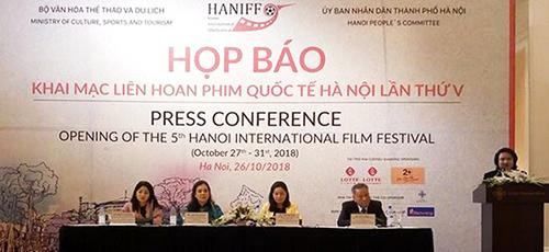 LHP Quốc tế Hà Nội lần thứ V nâng tầm điện ảnh Việt Nam lên một tầm cao mới