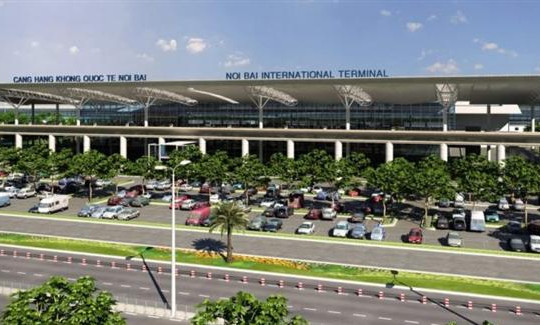 Nghiên cứu phương án mở rộng Cảng hàng không quốc tế Nội Bài