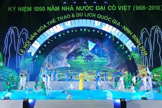 Tổ chức Lễ hội văn hóa, thể thao và du lịch quốc gia - Ninh Bình 2018